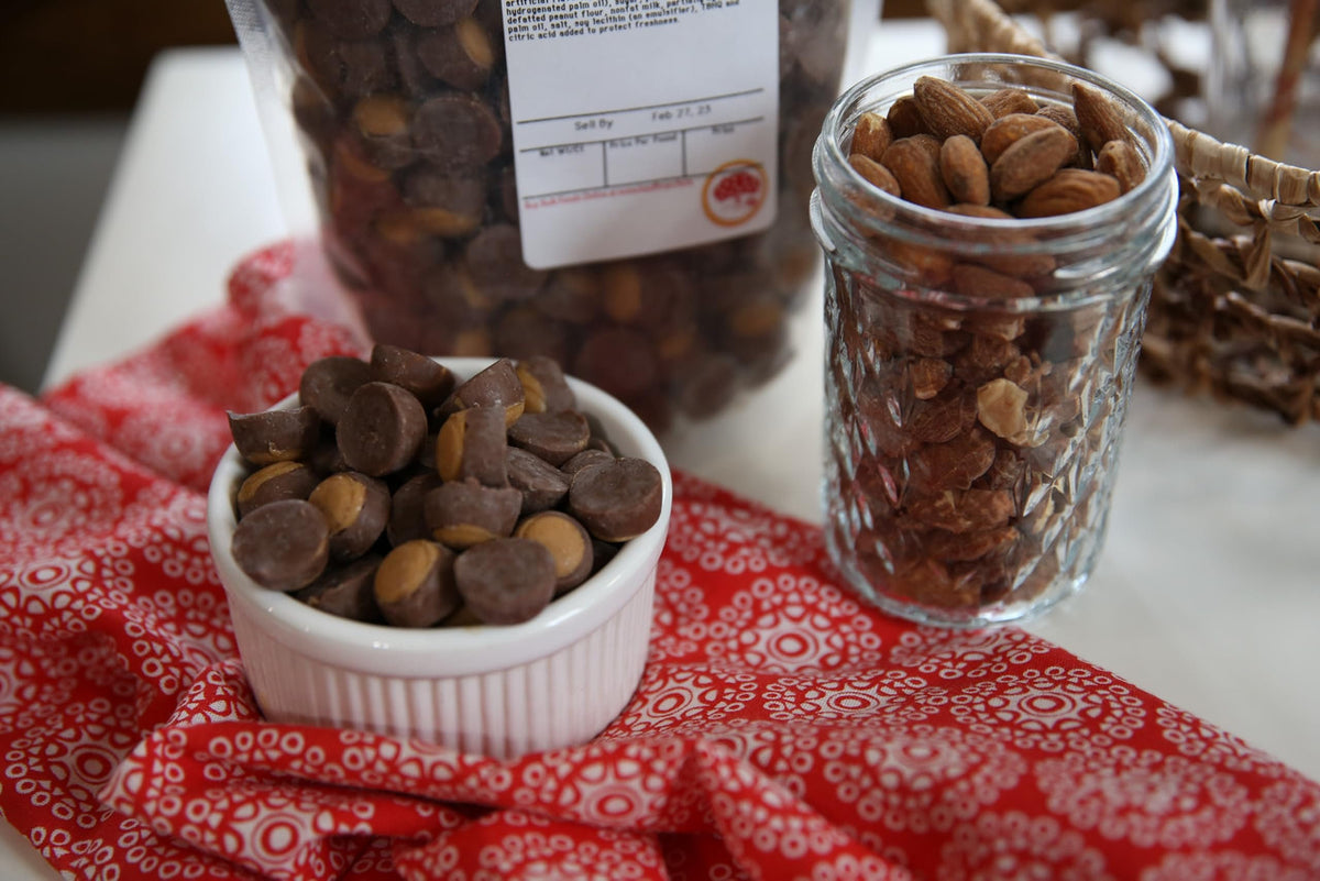 Kauffman Orchards Mini Milk Chocolate Peanut Butter Buckeyes