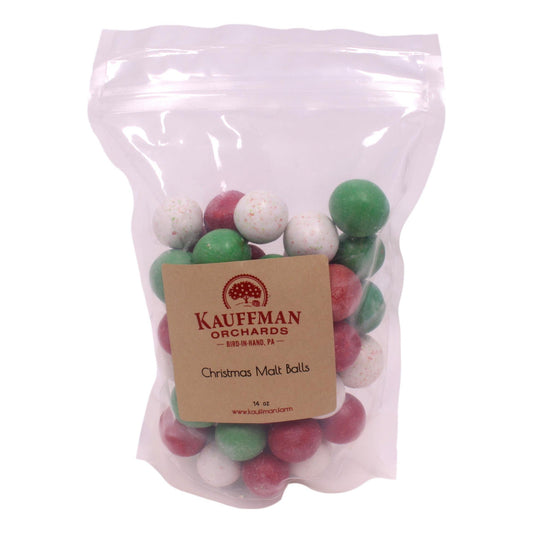 Christmas Milk Chocolate Candy-Coated Malted Milk Balls