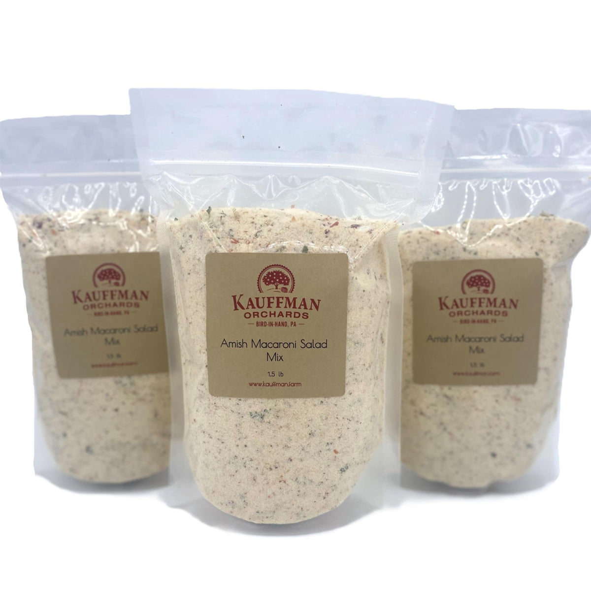 Natural Amish Macaroni Salad Mix in Bulk, Resealable Bag, 1.5 lb.