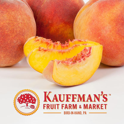 Kauffman Orchards Fresh Peaches, Home-Grown in Lancaster County, Pennsylvania