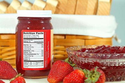 All-Natural Strawberry Jam, No Sugar Added