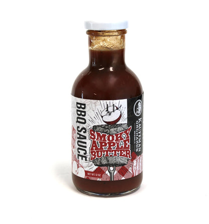 Smoky Apple Butter BBQ Sauce, 12 oz Bottle