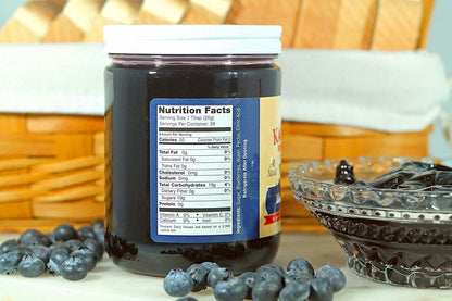 Blueberry Jam, All Natural, No Preservatives