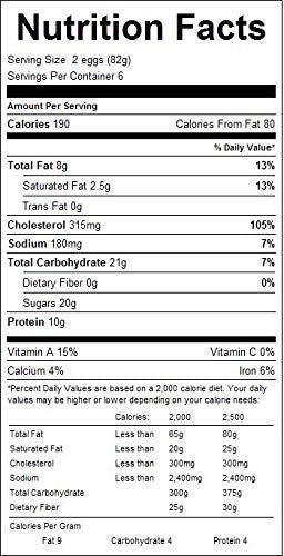 Jake & Amos Red Beet Pickled Eggs, 32 Oz. Jar