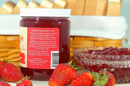 All-Natural Strawberry Jam