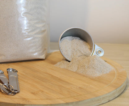 Kauffman Orchards Dark Rye Whole Flour, Fiber Rich, Made From Whole Rye Grain