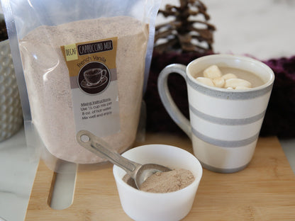 Decaf French Vanilla Instant Cappuccino Hot Drink Mix