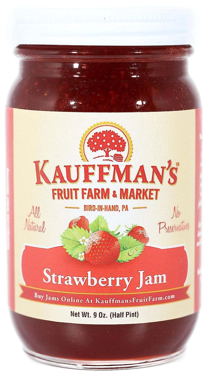 All-Natural Strawberry Jam