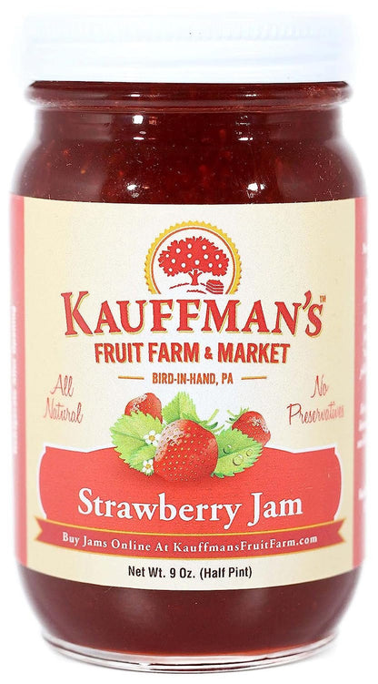All-Natural Strawberry Jam