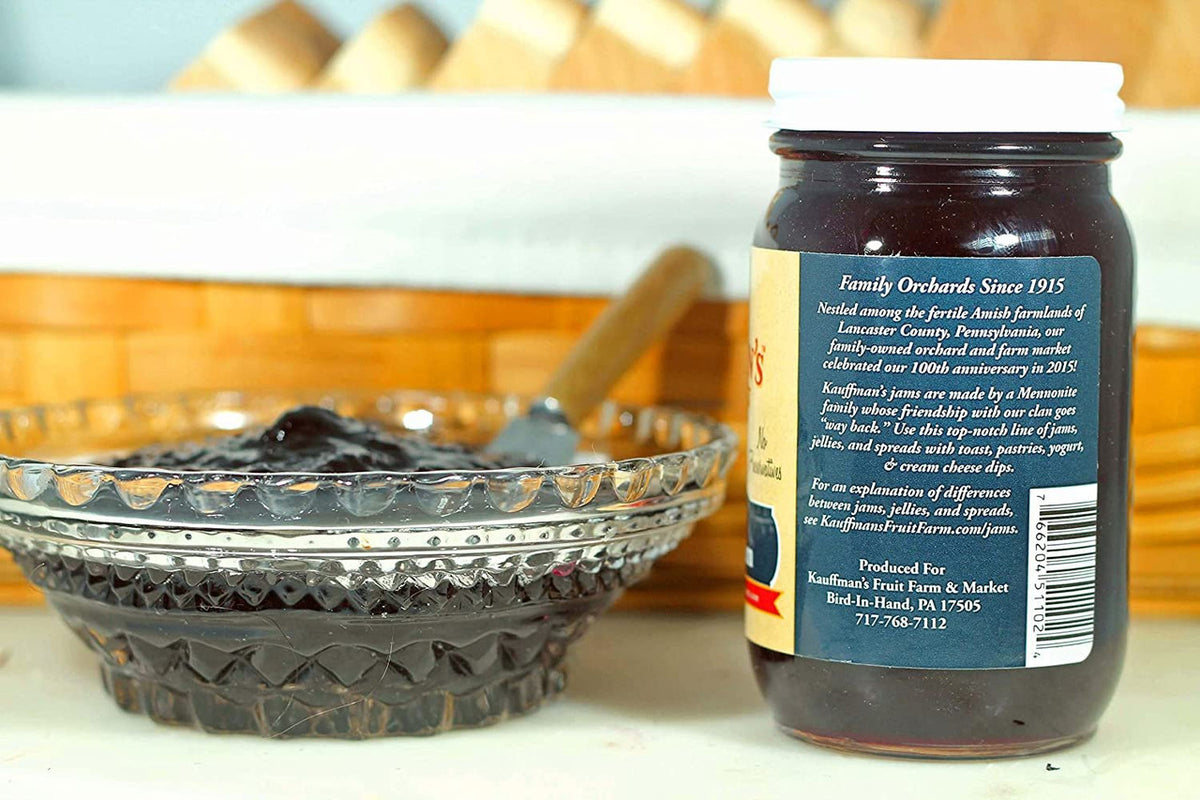 All Natural Blackberry Fruit Spread