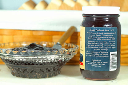 All Natural Blackberry Fruit Spread