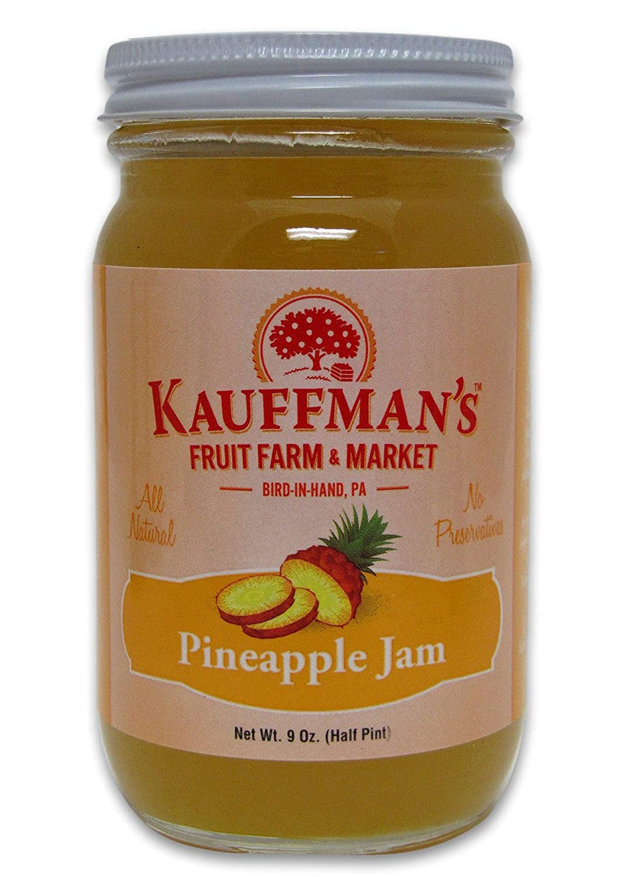 All-Natural Pineapple Jam, 9 Oz. Jar