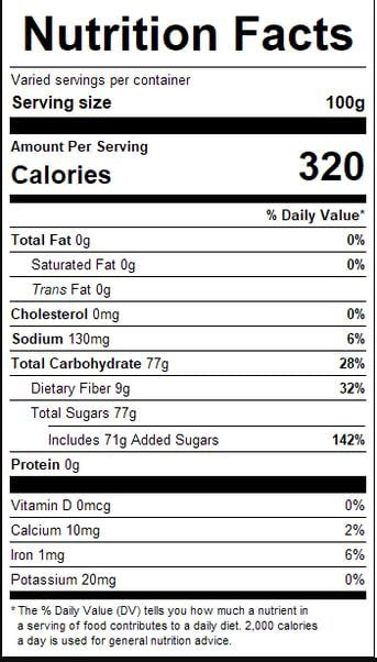 Kauffman Orchards Fruit Pectin Powder