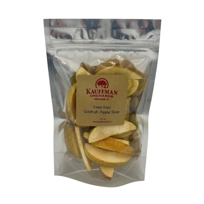 Freeze-Dried Goldrush Apple Slices, 1.5 oz.