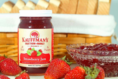 All-Natural Strawberry Jam