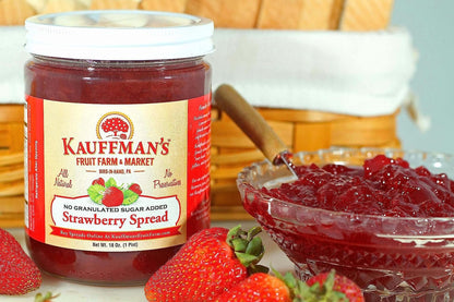 All-Natural Strawberry Jam, No Sugar Added