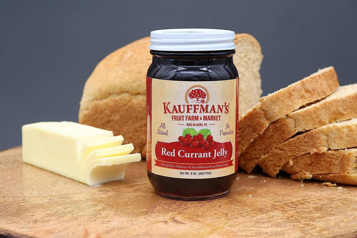 Red Currant Jelly, All Natural, No Preservatives
