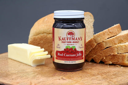 Red Currant Jelly, All Natural, No Preservatives