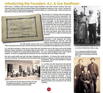 Faith, Family, and Fruit: Celebrating Kauffman's Fruit Farm - Hardcover Book