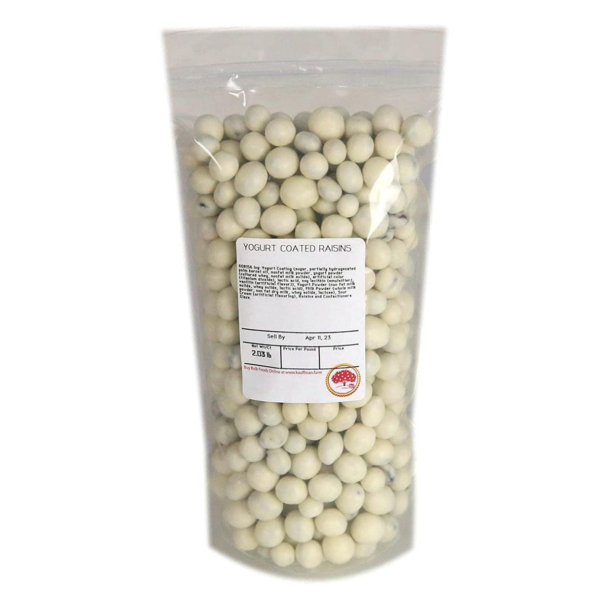 Yogurt Covered Raisins in Bulk