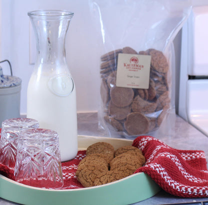 Kauffman Orchards Ginger Snap Cookies