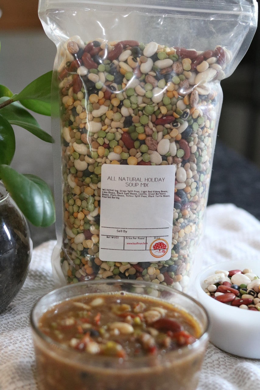 Natural Holiday Soup Mix