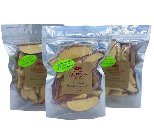Freeze-Dried Pink Lady Apple Slices, 1.5 oz.