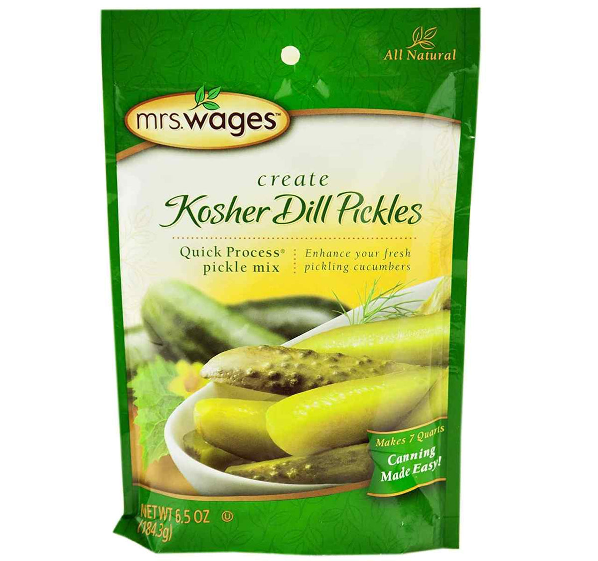 Quick Process Kosher Dill Pickle Mix