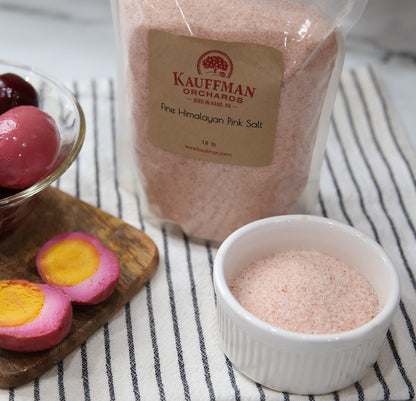 Fine Himalayan Pink Salt