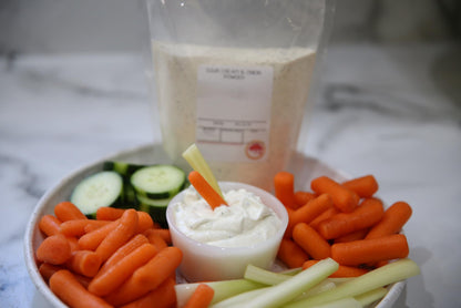 Kauffman Orchards Sour Cream & Onion Seasoning Powder