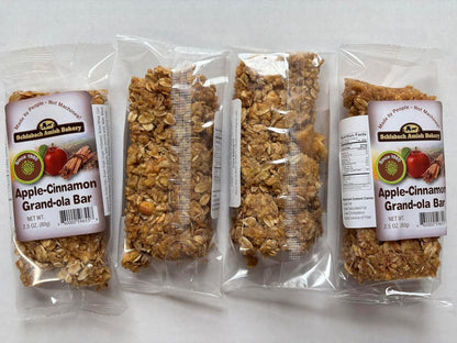 AmishTastes Homemade, Lightly Sweetened, Soft & Chewy Chocolate Chip Granola Bars by Schlabach, 2.8 Oz.