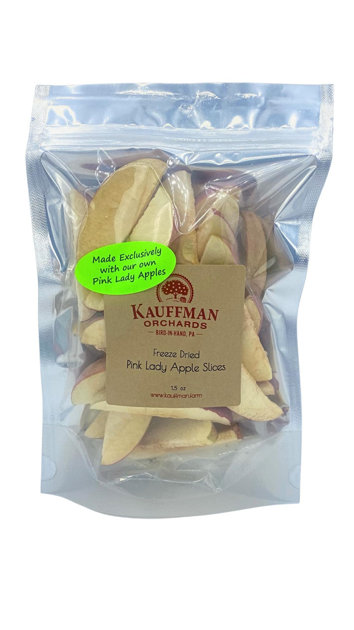 Freeze-Dried Pink Lady Apple Slices, 1.5 oz.