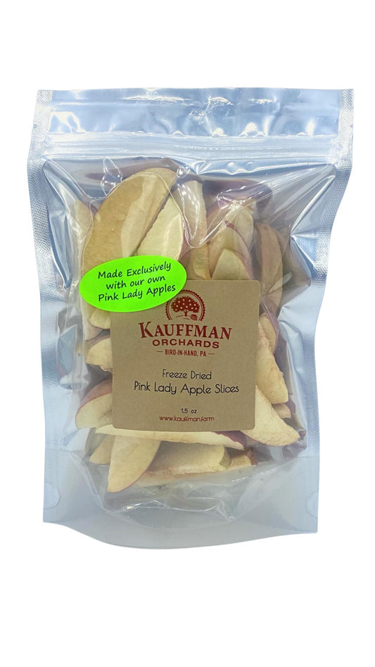 Freeze-Dried Pink Lady Apple Slices, 1.5 oz.