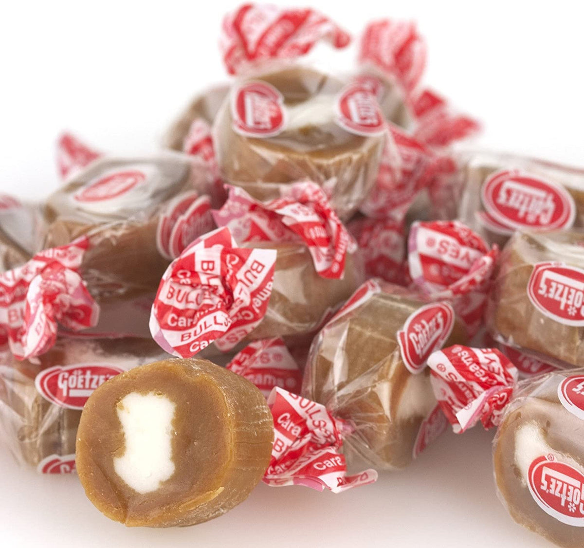 Bulk Caramel Creams Candy