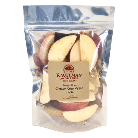 Freeze-Dried Crimson Crisp Apple Slices, 1.5 oz.