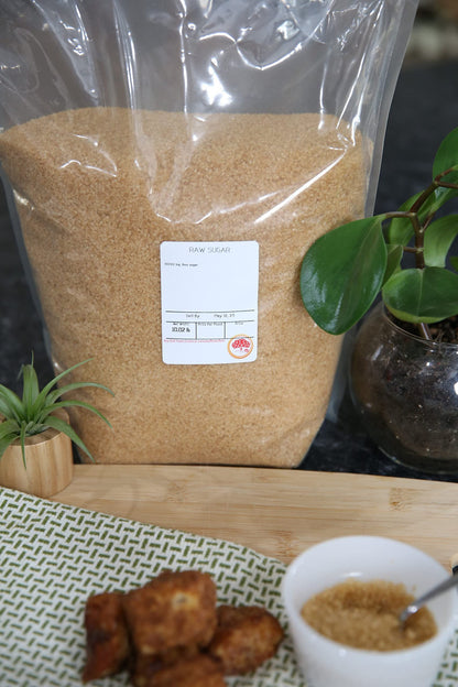 Bulk Raw Cane Sugar, Baking and Cooking