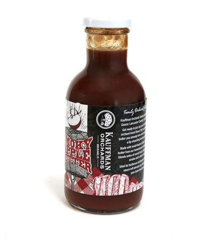 Smoky Apple Butter BBQ Sauce, 12 oz Bottle