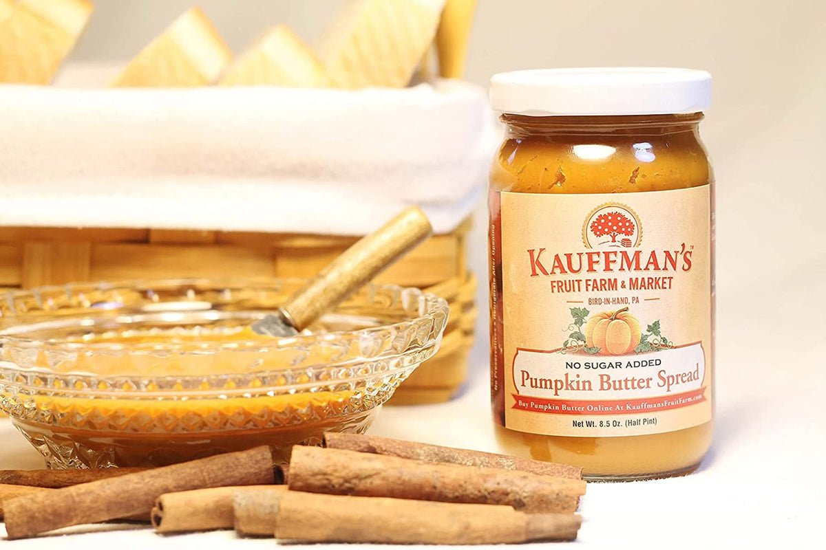 Pumpkin Butter Spread, 8.5 oz. Jar