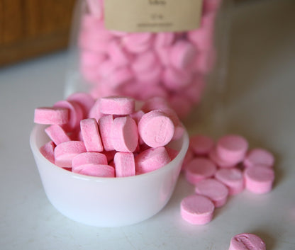 Wintergreen Pink Candy Canada Mint Lozenges