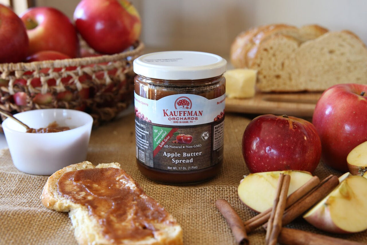 Homemade Apple Butter, 17 oz. Jar