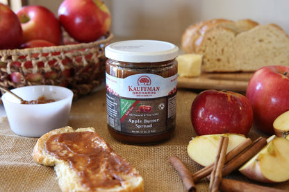 Homemade Apple Butter, 17 oz. Jar