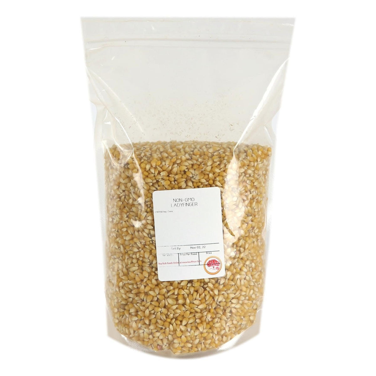 Ladyfinger Popcorn Kernels in Bulk
