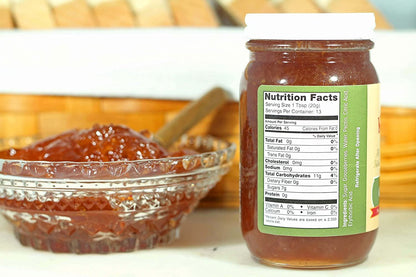 All-Natural Gooseberry Jam, No Preservatives, 9 oz. Jar