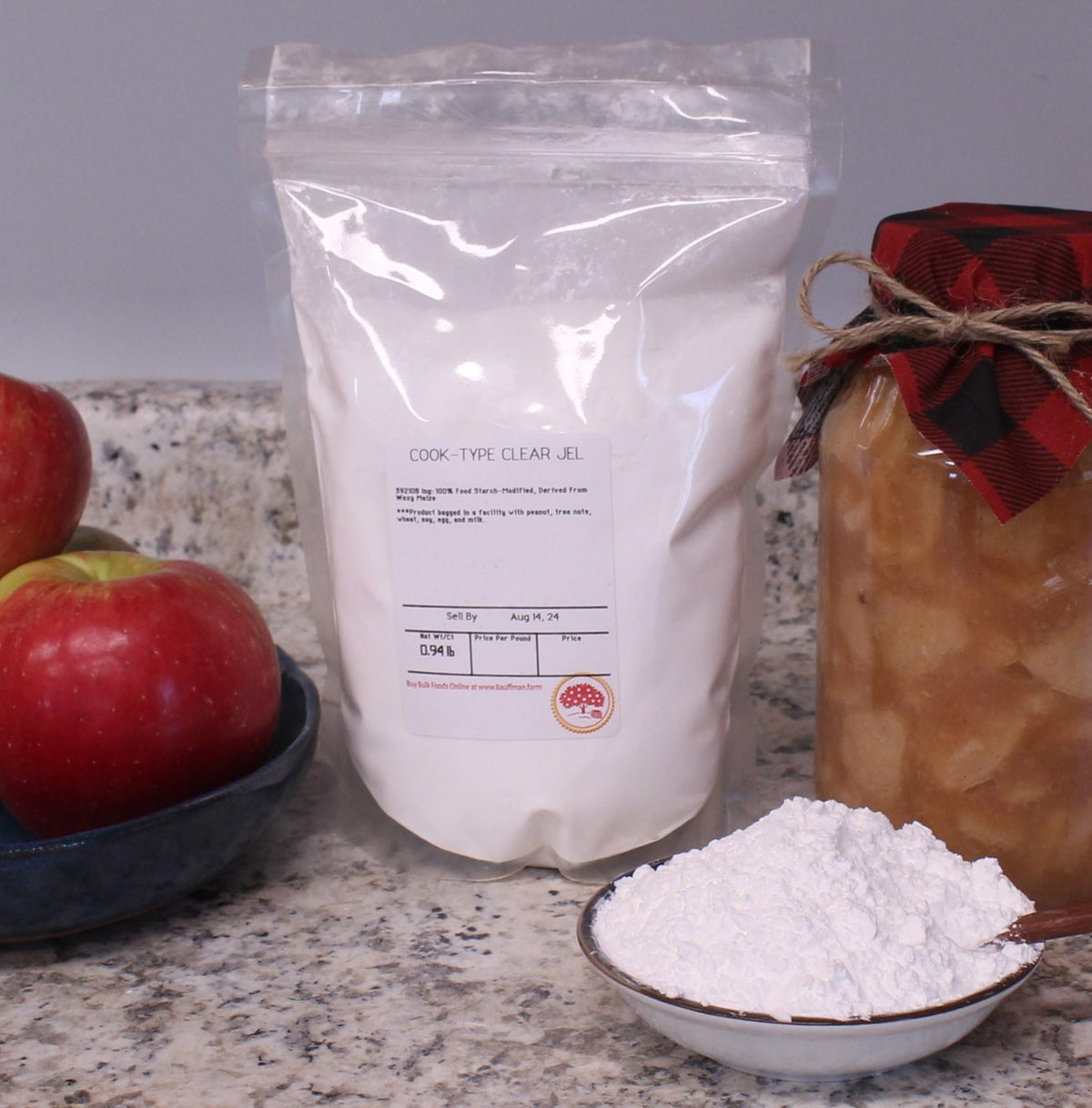 Clear Jel Cook-Type Canning Food Thickener - Modified Corn Starch