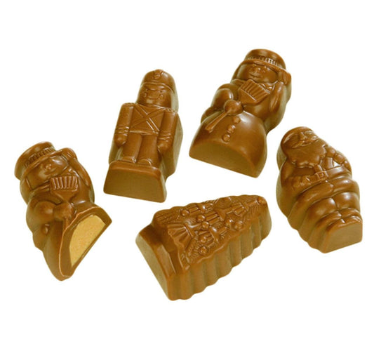 Milk Chocolate Peanut Butter Christmas Pals