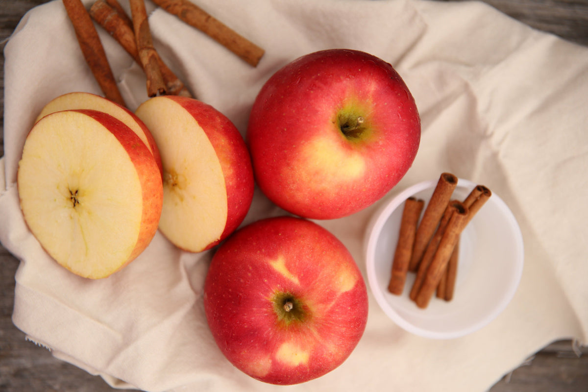 Fresh Nittany Apples, Hand-Picked In Our Own Orchard
