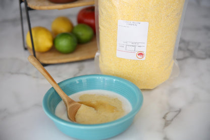 Coarse-Ground Yellow Corn Meal