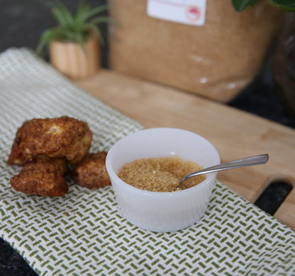 Bulk Raw Cane Sugar, Baking and Cooking