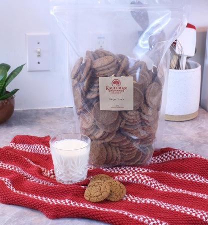 Kauffman Orchards Ginger Snap Cookies
