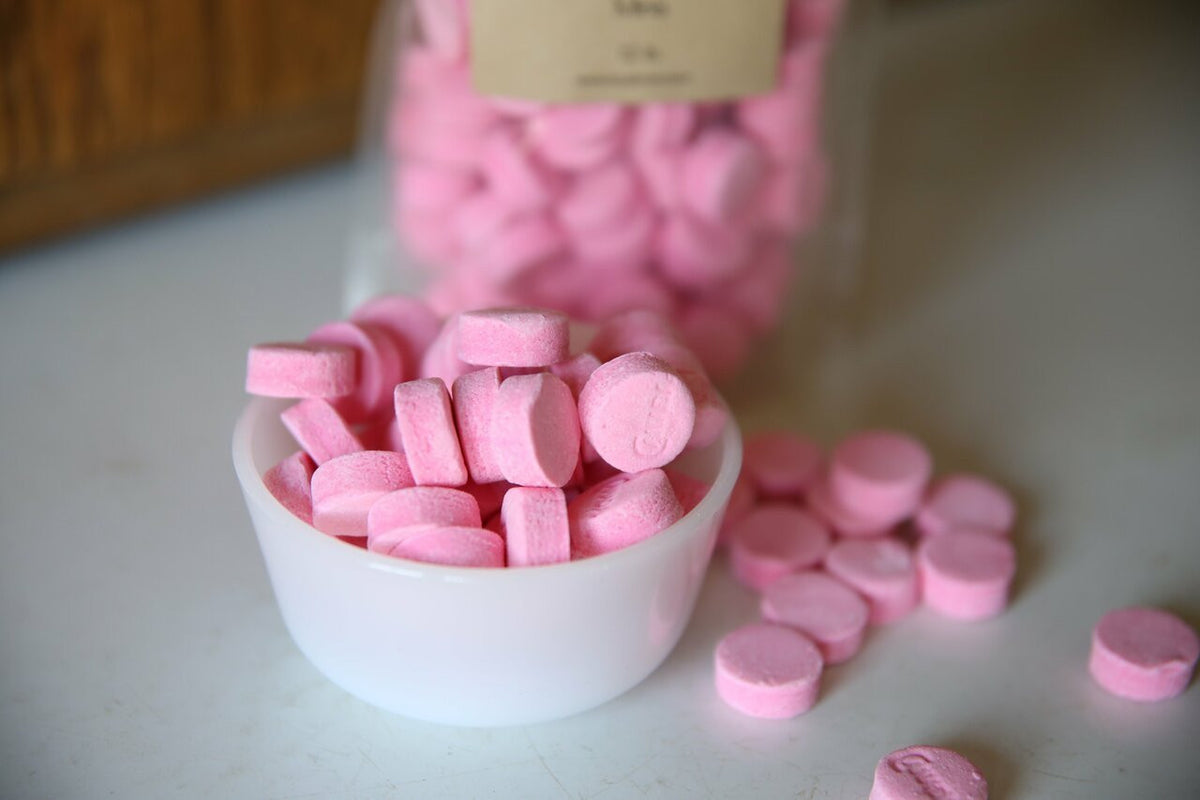 Wintergreen Pink Candy Canada Mint Lozenges